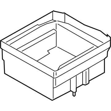 Ford CK4Z-10732-B Battery Tray