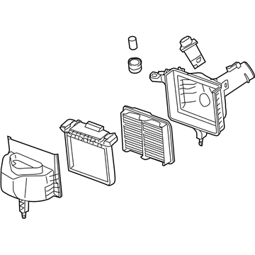 Infiniti 16500-EJ70A Air Cleaner