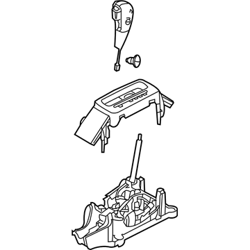 Ford AA8Z-7210-AB Gear Shift Assembly