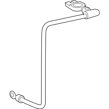 Mopar 5097568AA Electrical Battery Negative Cable