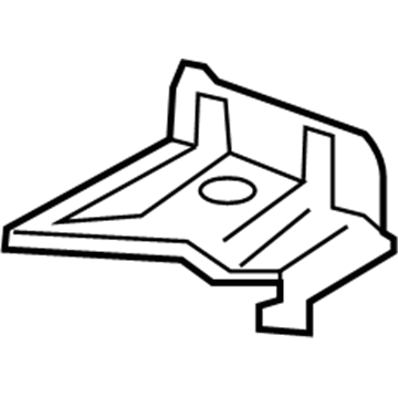 Mopar 5098538AA Tray-Battery Tray