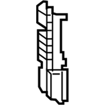 Infiniti 17045-1EA0A Bracket-Pump, In Tank