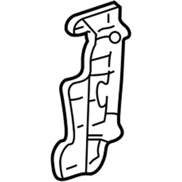 Toyota 53286-52011 Side Seal
