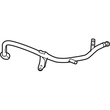 Toyota 16268-21022 By-Pass Pipe
