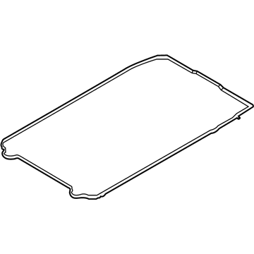 Ford L1MZ-7F396-A Pan Gasket