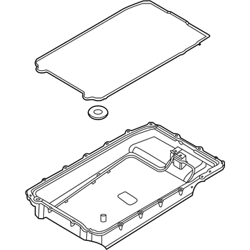 Ford L1MZ-7A194-A Oil Pan