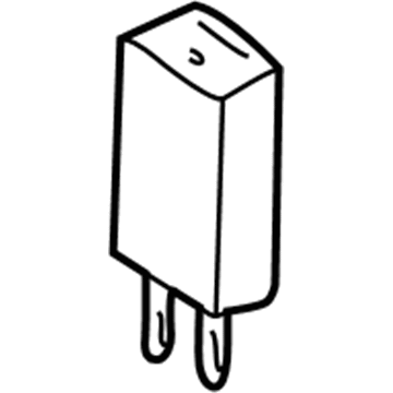 Kia 3919023000 Resistor With Diode