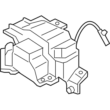 Ford KD9Z-6068-A Upper Transmission Mount