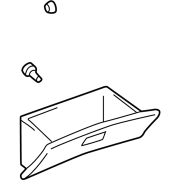 Lexus 55501-33060-G0 Door Assy, Glove Compartment