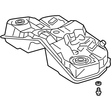 Lexus 77001-50120 Fuel Tank Assembly