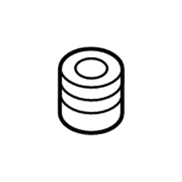 Hyundai 26351-3C100 Cap-Oil Filter