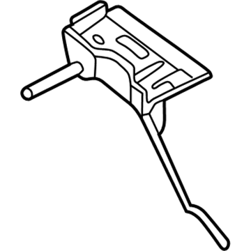 GM 22623610 Latch Support