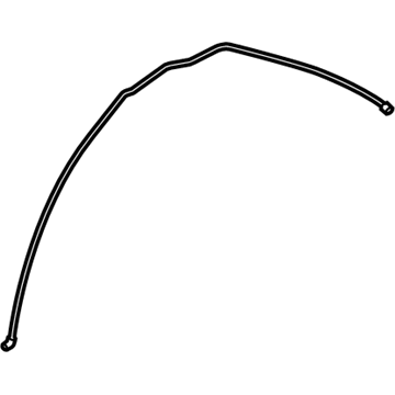 GM 23231222 Hose Asm-Windshield Washer Pump