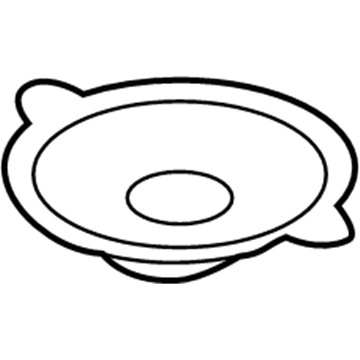 Hyundai 96350-2V100 Center Speaker Assembly