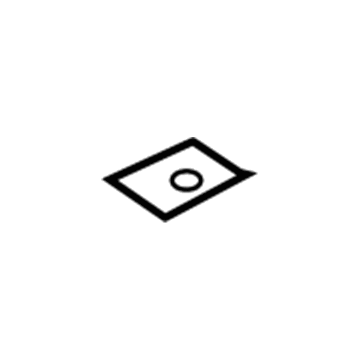 Nissan 88367-EA000 Pad Assy-Cushion, Rear Seat Center