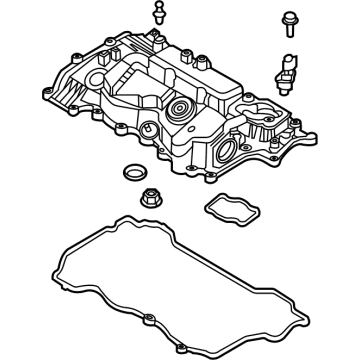 Kia 224102M810 Cover Assembly-Rocker