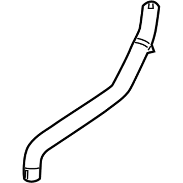 GM 20893355 Reservoir Hose