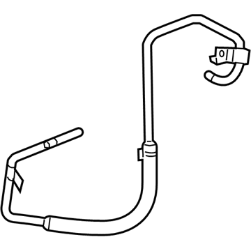 GM 84335372 Hoses