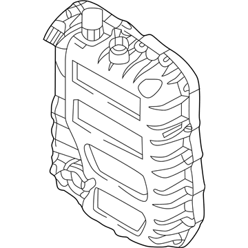 Kia 452802F000 Cover-Valve Body