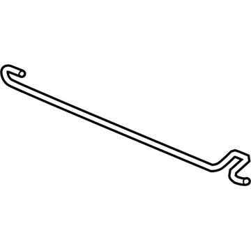 Honda 74871-T3V-A00 Spring R, Trunk Open