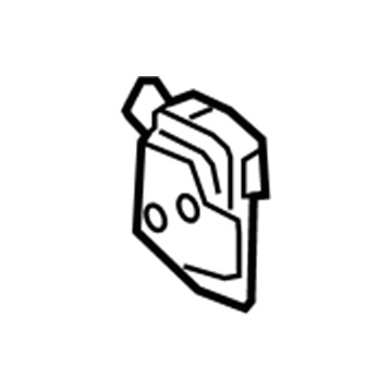 Acura 74851-T2A-A01 Lock Assembly, Trunk