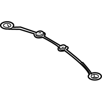 Infiniti 74840-CD000 Stay Assembly-Rear Pin