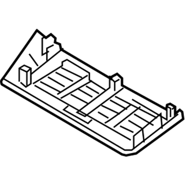 Infiniti 96326-5CA0A Inside Mirror Cover