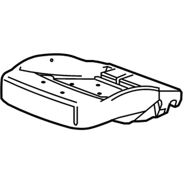 GM 23493957 Seat Cushion Pad