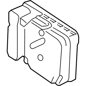 Ford F2GZ-2C219-F Control Module