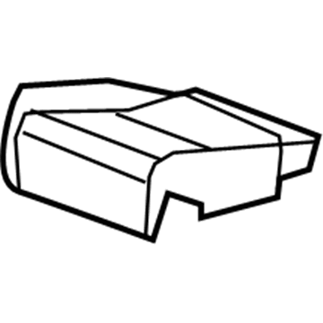 Acura 82137-STK-A01 Pad, Right Rear Seat Cushion