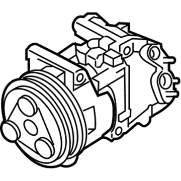 Infiniti 92600-1CA2B Compressor - Cooler