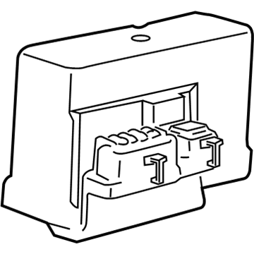 GM 91172172 ABS Control Unit Repair Kit