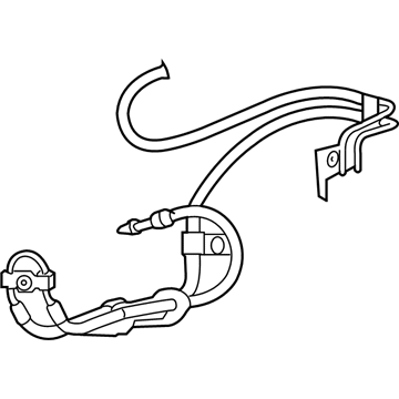 Mopar 52125388AG Line-Power Steering Return