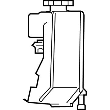 Mopar 52129328AC Power Steering Pump