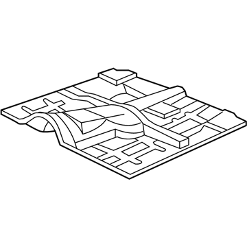 GM 12546622 Panel Asm, Floor Front