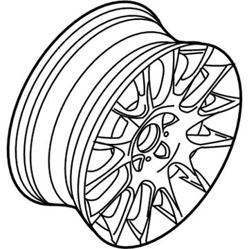 BMW 36-11-6-779-371 Light Alloy Rim