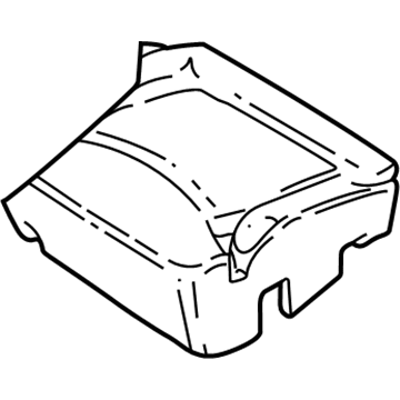 GM 22604854 Pad Asm, Driver Seat Cushion
