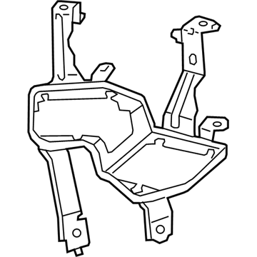 Lexus 17314-0S020 Bracket, Air Pump