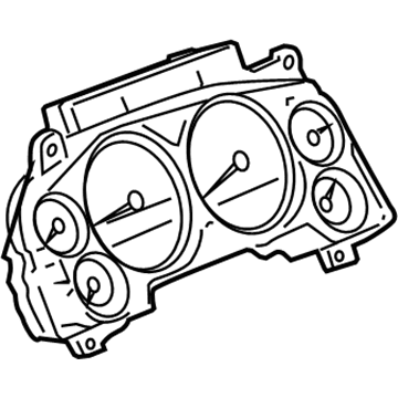 GM 22838413 Instrument Cluster Assembly