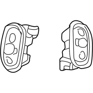 Mopar 56045563AA Switch-Remote Radio