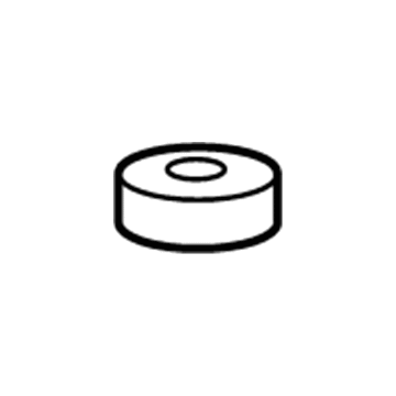 Acura 50261-SDA-A02 Rubber, Front Sub-Frame Stopper (Front )