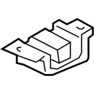 Honda 50420-SDB-A21 Damper, FR. Sub-Frame Dynamic (RR)