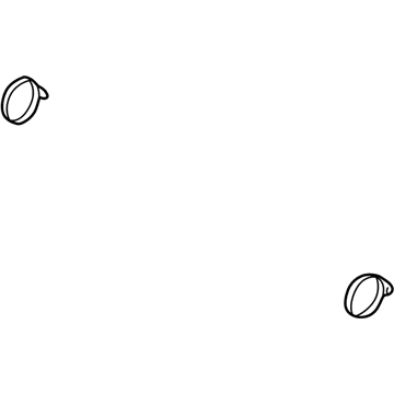 Lexus 90080-46340 Clamp, Hose