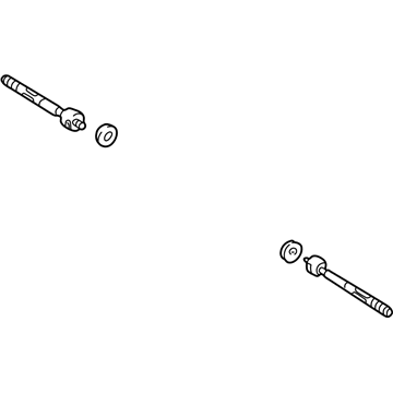 Lexus 45503-09270 End Sub-Assy, Steering Rack