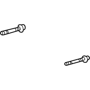 Toyota 90080-11597 Gear Assembly Bolt