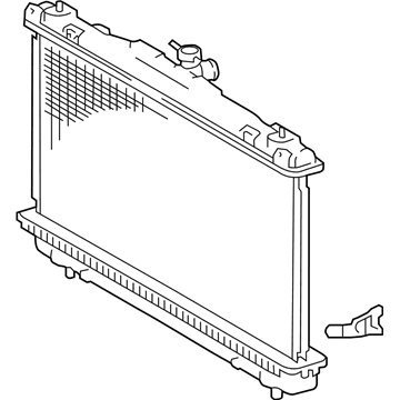 Toyota 16400-0V120 Radiator Assembly