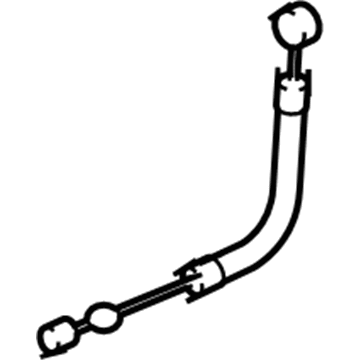 Honda 81364-S9V-A32 Cable A, Middle Seat Walk-In