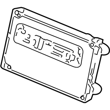 Acura 37820-RDJ-A74 Control Module, Engine (Rewritable)