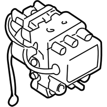 Infiniti 47600-CR901 Actuator Assy-Anti Skid