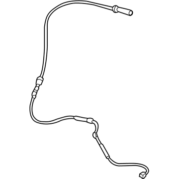 BMW 34-35-6-792-289 Brake Pad Wear Sensor, Front Left